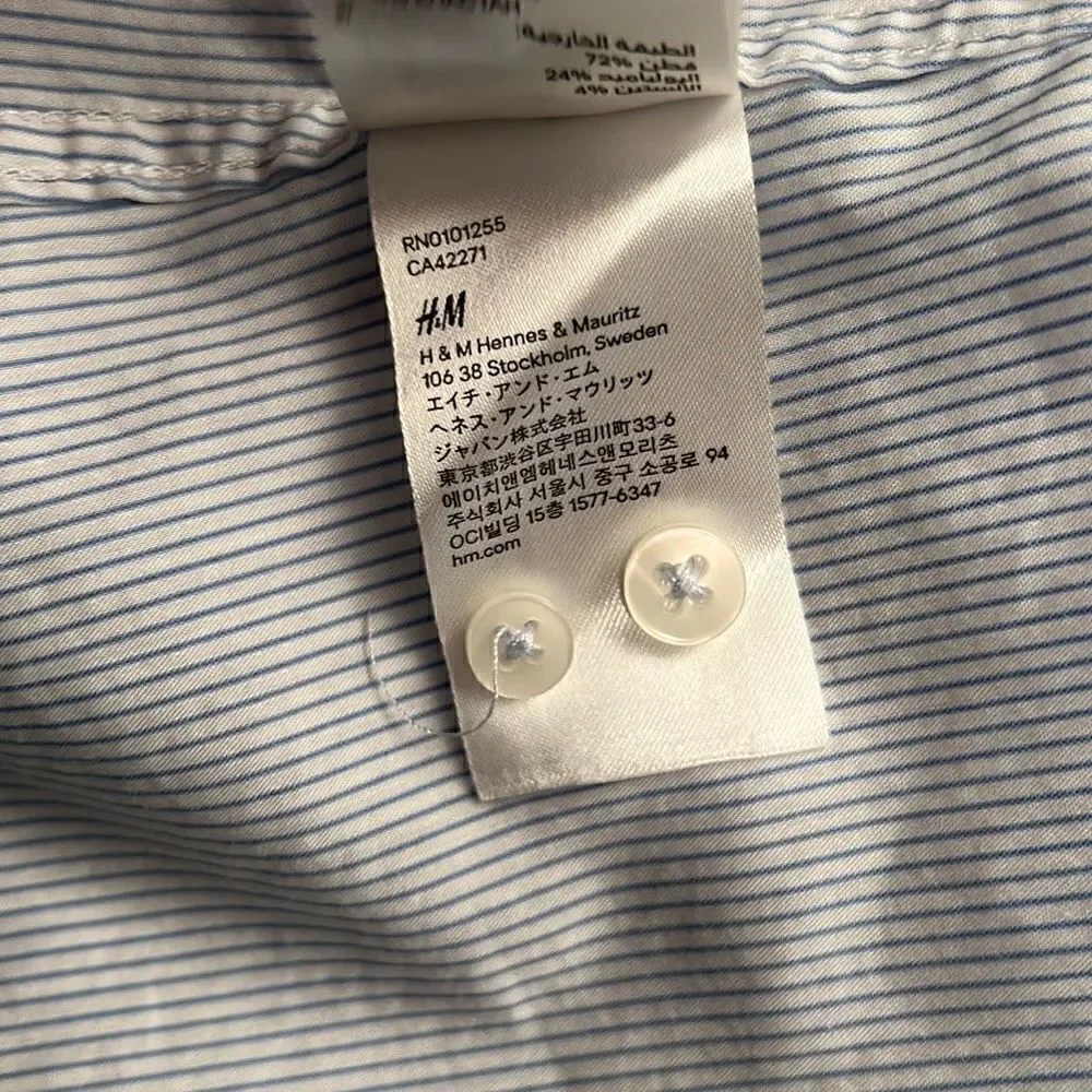 H&M women white